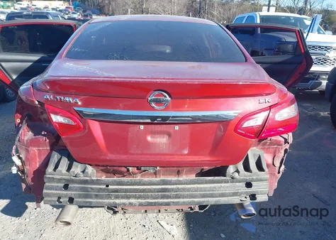 2016 Nissan Altima 2.5 Sr из США, поврежденный, VIN 1N4AL3AP0GC206670